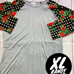 Randy baseball tee by LuLaRoe